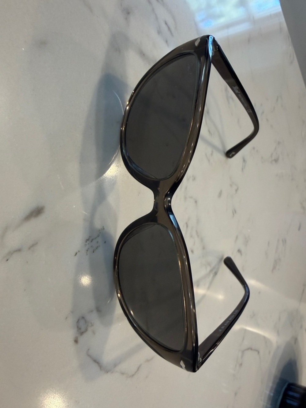 Persol PO3251S Grey Cat-Eye Sunglasses